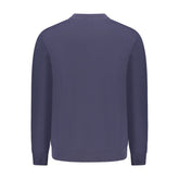 Napapijri Blue Cotton Men Sweater